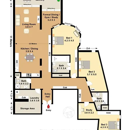 St. Julians Portomaso Marina Antique Apartamento *