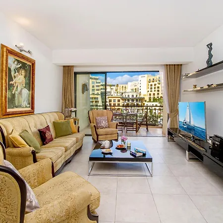 St. Julians Portomaso Marina Antique Lägenhet St. Julian's