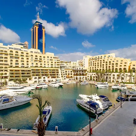 St. Julians Portomaso Marina Antique Appartement *