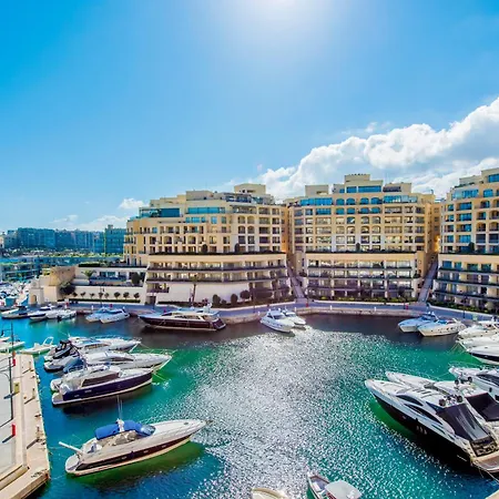 St. Julians Portomaso Marina Antique Lejlighed