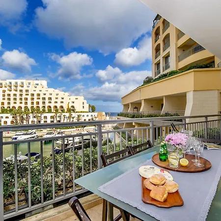 Lejlighed St. Julians Portomaso Marina Antique