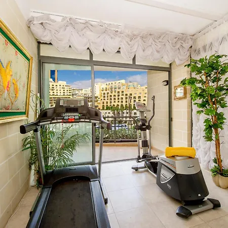 Apartment St. Julians Portomaso Marina Antique