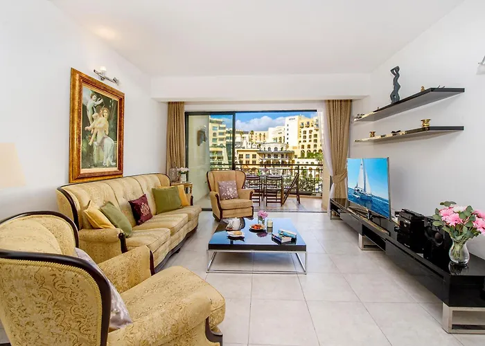 St. Julians Portomaso Marina Antique Apartament St. Julian's