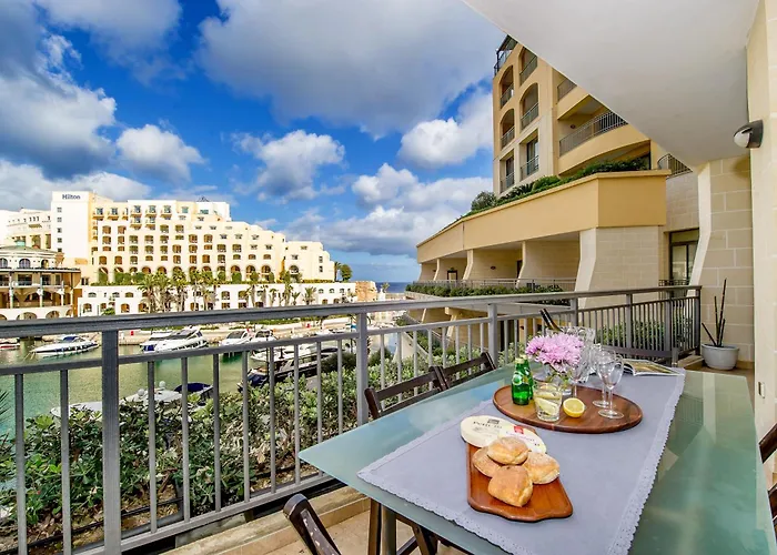 Apartament St. Julians Portomaso Marina Antique