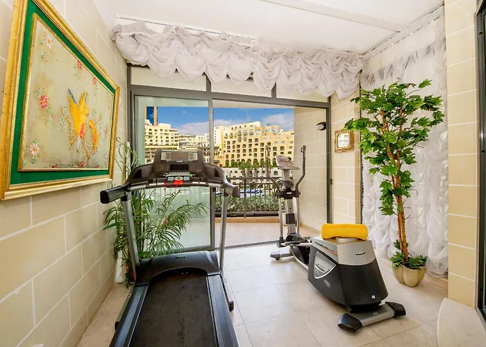 Apartament St. Julians Portomaso Marina Antique